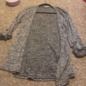 A cardigan